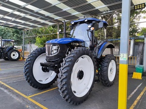 Tractor Lovol 1204 de 120Hp con Tracción en las 4 Ruedas, Transmisión por Engranajes, Cabina Azul, para Uso Agrícola - Product Image 2