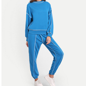 Conjunto Deportivo para Mujer, Diseño de Moda, para Entrenamiento al Aire Libre, Cómodo, con Logotipo - Product Image 3