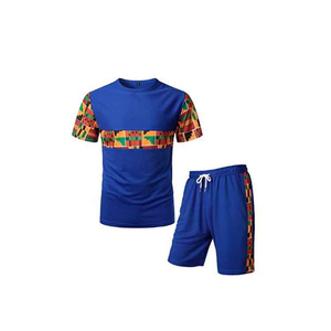 Nouvel arrivage Ensemble de shorts unisexes à la mode au genou avec des techniques imprimées avec logo personnalisé Plus Size Prix compétitif pour l'été - Product Image 1