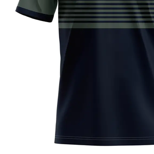 2024 été respirant séchage rapide coton Polo Logo personnalisé imprimé broderie longue vente en gros blanc sport Golf Polo - Product Image 5