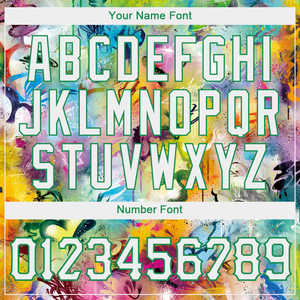 Camisetas de softbol de poliéster 100% personalizadas, diseño de grafiti en 3D con cuello en V, transpirable, secado rápido, lavado para ropa de softbol de béisbol - Product Image 4