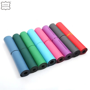 Cao cấp tùy chỉnh lớn dày bọt Yoga Mat dây đeo mật độ cao phòng tập thể dục thể thao tập thể dục tập thể dục kinh tế giá cao cấp Yoga Mat - Product Image 2