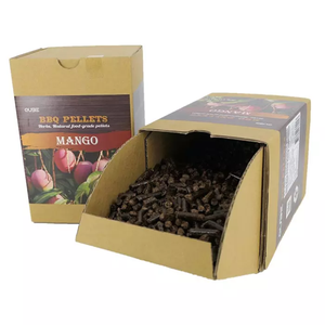 Granulés de briquettes de BBQ en bois d'eucalyptus de haute qualité chauffant la cuisson biocarburant taille personnalisée non toxique durée de conservation de 24 mois disponible - Product Image 4