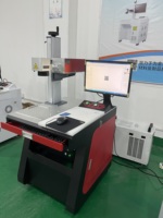 Nouvelle machine de marquage laser UV à diode Yiqiang 355 nm 5W/10W de haute qualité, refroidissement par eau CNC, gravure sur métal, prise en charge de DXF/BMP/AI/DWG