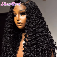 Perruques Lace Front HD 13x6 en cheveux humains, vente en gros, bouclées birmanes, vierges, alignées sur les cuticules, brutes, cheveux vietnamiens bruts