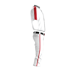 Uniformes de Béisbol Personalizados al por Mayor, Alta Calidad, 100% Poliéster, Secado Rápido, Transpirable, Color y Logotipo Personalizados, MOQ de 20 Conjuntos - Product Image 2