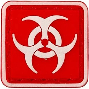 แผ่นปะยางพีวีซีกันน้ำแบบนูน 3 มิติ สำหรับกระเป๋า หมวก รองเท้า เสื้อผ้า ป้ายยี่ห้อแบบกำหนดเอง ตัวอักษรภาษาอังกฤษ - Product Image 5