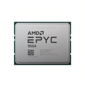 Placa de Demostración de Prototipos AMD EPYC 9554 de 64 Núcleos y 128 Subprocesos con Velocidad de 3.1GHz-3.75GHz y Potencia de 360W, Modelo 100-000000790 - Product Image 2