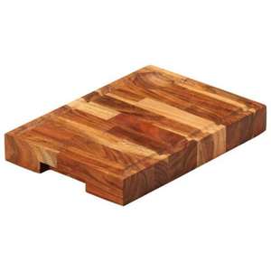Tablas de cortar de madera al por mayor para uso versátil en cocinas gourmet con tabla de cortar de diseño de Fruta Premium - Product Image 4