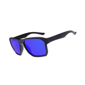 Lunettes de soleil polarisées streetwear avec motif de dessin animé par transfert d'eau, protection UV400, verres AR/AF – Design décontracté et tendance unisexe - Product Image 2
