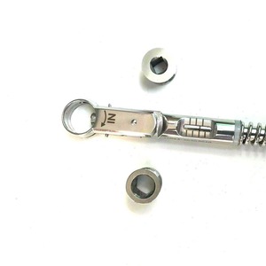 Clé dynamométrique pour implant dentaire manuel en acier inoxydable Meilleure qualité Fourniture directe d'usine Clé dynamométrique pour implant dentaire - Product Image 4