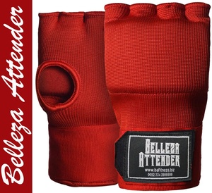 Guantes de boxeo con Logo personalizado, envolturas de mano para los perezosos, con Correa, de punto, algodón elástico - Product Image 5