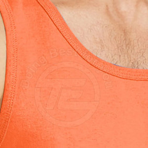 Débardeur d'entraînement sans manches décontracté pour hommes, vêtements de sport respirants pour la musculation et le fitness - Product Image 5