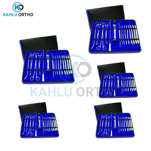 KAHLU ORTHOPEDIC-Ensemble chirurgical de dilatation et de curetage en acier inoxydable de bonne qualité, nouveau fournisseur - Product Image 5