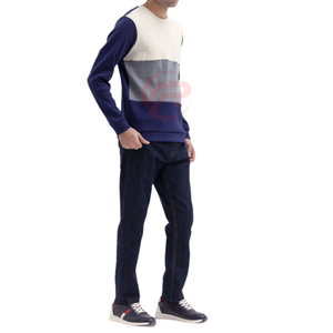 Sweat-shirt en polaire respirant pour homme, grande taille, doublé, écologique, anti-plis, tricoté, à motif uni, idéal pour l'hiver - Product Image 3