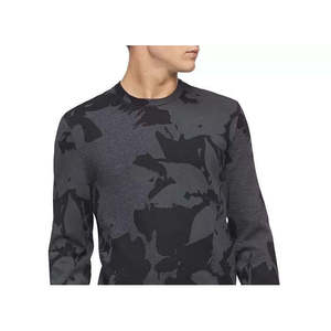 Maglione da Uomo Calvin Klein, Vestibilità Regolare, Grigio, Taglia Media, Jacquard Floreale Testurizzato - Product Image 2