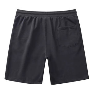 Summer Men's <b>Shorts</b> High Quality Oversized Sport Custom 100% Cotton Men's <b>Shorts</b> Best <b>zipper</b> pocket drawstring <b>shorts</b> for men - Product Image 4
