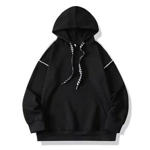 Sweat à capuche ample vintage pour homme 100% coton molletonné Streetwear personnalisé Meilleure qualité en solde - Product Image 2