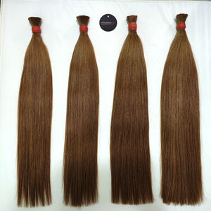 Mejor precio 100% Cinta sin costuras Estilo 1B Color 100% Virgen Humano Remy Extensiones vietnamitas 30 pulgadas Onda dibujada Materia prima - Product Image 4