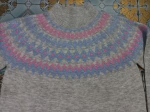 Jersey de punto de Otoño de alta calidad para mujer al por mayor, cárdigan de moda con cuello en V y cuello levantado, estilo informal - Product Image 5