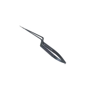 Micro ciseaux de haute qualité en forme de baïonnette dentelée en acier inoxydable à une lame lisse et tranchant Micro par Surgiright Instruments - Product Image 1