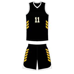 Pantalones Cortos de Baloncesto Sublimados Personalizados al por Mayor, sin Mangas, 100% Poliéster, Último Diseño, Secado Rápido, Transpirables - Product Image 6