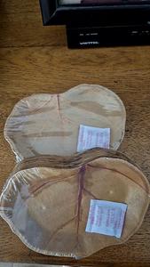 NEW DESIGN Picnic <b>Plate</b> Areca Palm Leaf Sea Grape Vietnam Blue Lotus +84855014447 SEA GRAPE LEAF <b>PLATE</b> Sea Grape Dish - Product Image 2