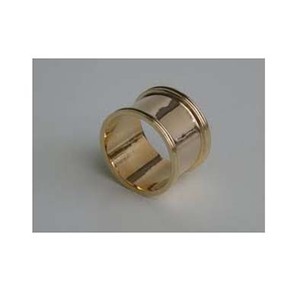 Silver Metal Polished Ring Shape With <b>Gold</b> Designer Leopard Head Table Decoration exquisite hotel Napkin ring design royal look - Product Image 5