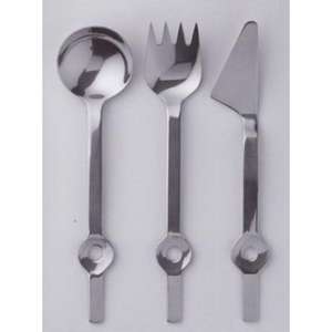Ensemble de couverts en acier inoxydable avec une surface contemporaine polie et résistante à la corrosion à un très bon prix - Product Image 2