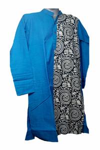 Kurta tradicional clásica para hombres, perfecta para ceremonias de boda, conjunto de pijama Kurta para hombres con estilo, Ropa Étnica festiva y de fiesta - Product Image 6