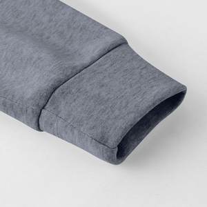 Personnalisez votre logo, sweats à capuche et pantalons deux pièces pour hommes et femmes, vêtements de sport décontractés mode printemps et automne, couple - Product Image 4