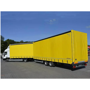 Maille de Teslin de polyester imperméable de bâche de haute qualité de 0.65mm avec le revêtement coloré de PVC du Vietnam - Product Image 1