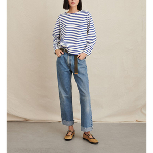 เสื้อ unisex สำหรับผู้ชายและผู้หญิงพิมพ์โลโก้แขนยาวดีไซน์แบบสีและกำหนดเอง - Product Image 5