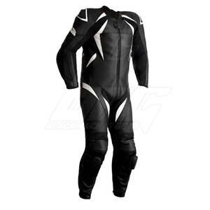 Material duradero logotipo personalizado moto traje de cuero resistente moto traje de cuero para la venta - Product Image 6