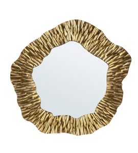 ALUMINIUM GOLD MIRROR <b>FRAME</b> 80X76 BETTER QUALITY in the WORLD MADE in INDIA - Product Image 1