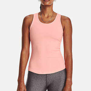 Vente en gros de vêtements design Haut court sans manches d'été Marque de mode 100% Débardeur en tricot en coton pour femmes - Product Image 1