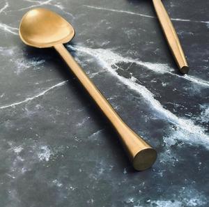 ชุดเครื่องเงินชุดช้อนส้อมมีดทำมือชุดช้อนส้อมมีดทำมือดีไซน์ล่าสุด - Product Image 6