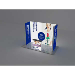 Kehys Jännityskaari Kaksiosoinen Valoikkuna 10 * 10FT/3*3M Expo Näyttely Kaupallinen Näyttelykioski Esittelyseinät Valoisat - Product Image 6