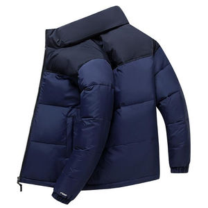 Nouvelle Arrivée Veste Matelassée Homme Manches Longues Col Montant Personnalisable Vente en Gros Fabrication Usine Saison Hiver 100% - Product Image 2