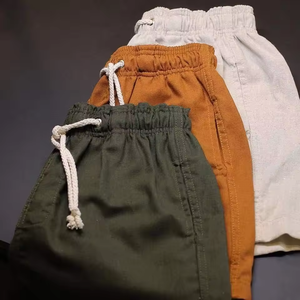 Venta al por mayor verano cordón gimnasio pantalones cortos hombres marca personalizada pantalones cortos - Product Image 5