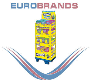 Haribo Limited MAOAM Brause Pause 2026 6 sortes 110-325g, Présentoir, 206 pièces MAOAM Kracher Brause Promotion - Product Image 1