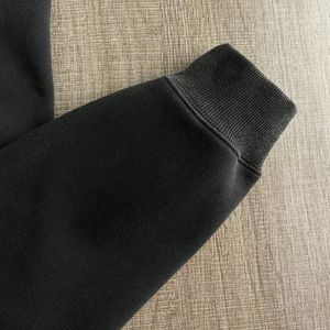 Sudaderas con Capucha de Algodón para Hombre de Alta Calidad, Sudadera Gruesa con Capucha, Logotipo Personalizado OEM, Sudadera con Capucha Lisa de Felpa, Fabricante de Sudaderas con Capucha de Hombros Caídos - Product Image 4