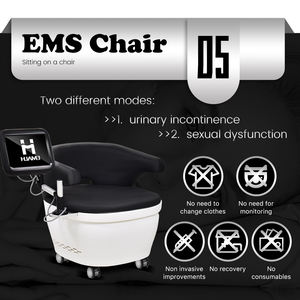 Huamei CE TUV certificação eletromagnética cadeira ems dispositivo incontinência urinária - Product Image 6