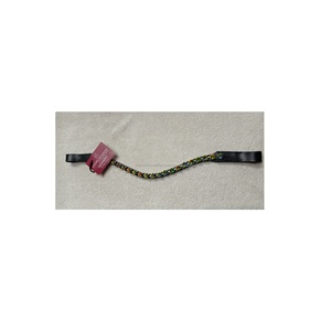 Banda decorativa para cejas, cristal ostentoso, cuero de caballo de la más alta calidad - Product Image 1