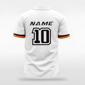 เสื้อเบสบอลแบบกระดุม ชุดทีมมืออาชีพ สั่งทำได้ ระบายอากาศได้ดี ไซส์ใหญ่พิเศษ โพลีเอสเตอร์ 100% จากโรงงานผู้ผลิต - Product Image 4