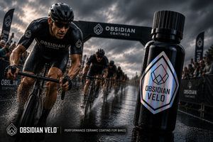เคลือบเซรามิก OBSIDIAN VELO สำหรับจักรยานและจักรยานไฟฟ้า - ป้องกันรอยขีดข่วน ลดการเกิดน้ำเกาะ ป้องกันน้ำได้ดีเยี่ยม (OEM รับผลิตแบรนด์ส่วนตัว) - Product Image 4