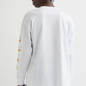 Sweatshirts personnalisés de haute qualité pour hommes Prix d'usine Sublimation Design populaire Ajoutez votre propre logo pour le printemps - Product Image 4