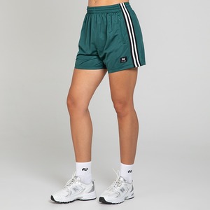 Femmes/hommes 100% Polyester Board Shorts cordon fermeture taille moyenne tricoté toile Sublimation transfert impression motif solide - Product Image 1