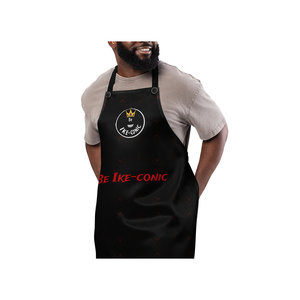 Tablier en coton Be Ike-Conic pour usage quotidien – Idéal pour chefs, barbiers, jardiniers, serveurs, cafés et acheteurs professionnels - Product Image 1