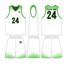 Uniformes Deportivos de Baloncesto Unisex al Por Mayor, Paquetes de Camisetas Antibacterianas Resistentes al Agua, Camisetas de Entrenamiento, Bolsa - Product Image 6